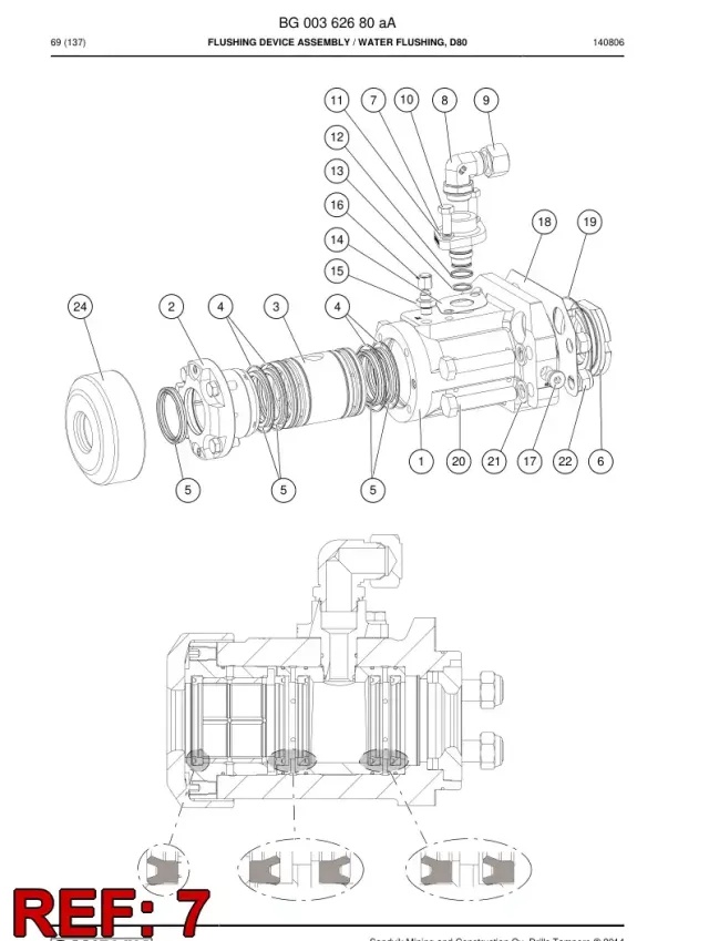 FITTING FLANGE