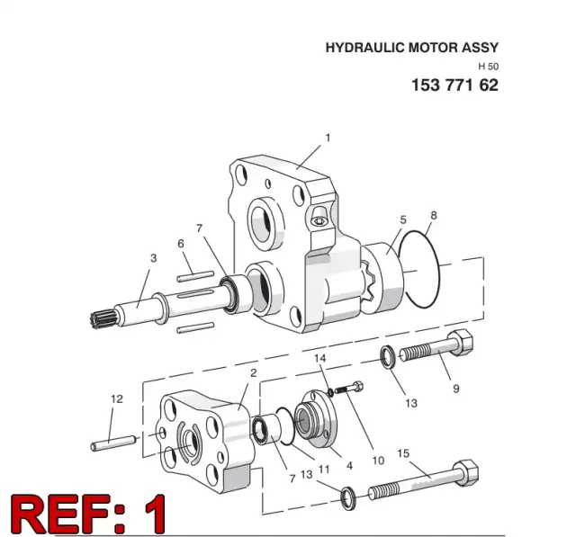 MOTOR YATAK