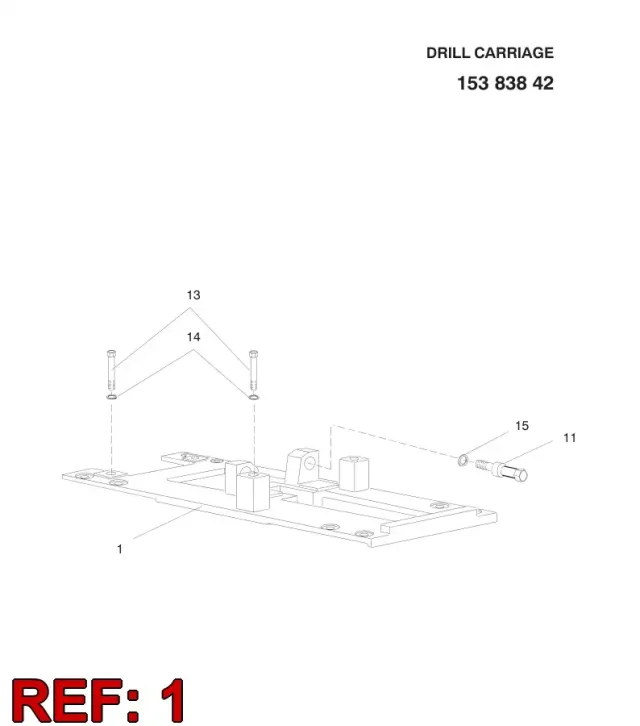 DRILL CARRIAGE