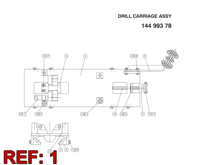DRILL CARRIAGE