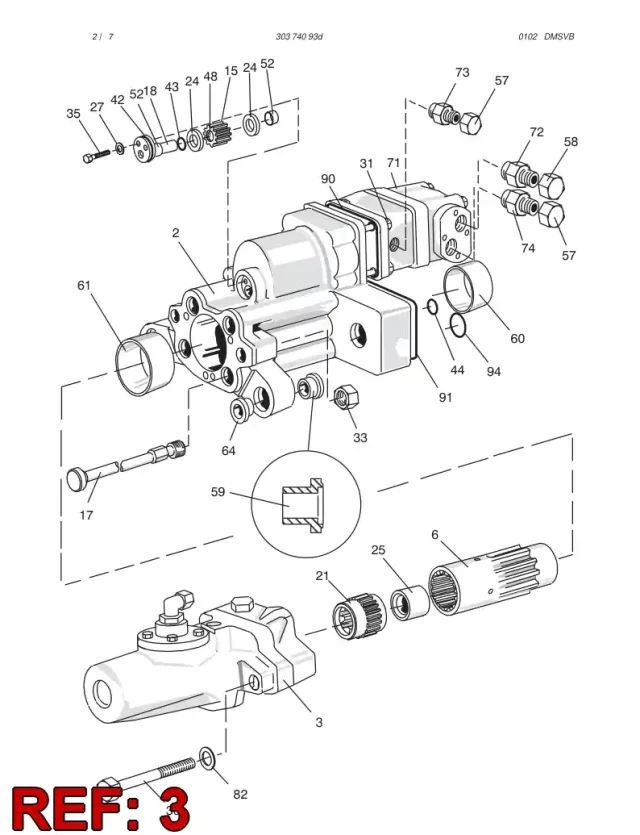 FLUSHING DEVICE