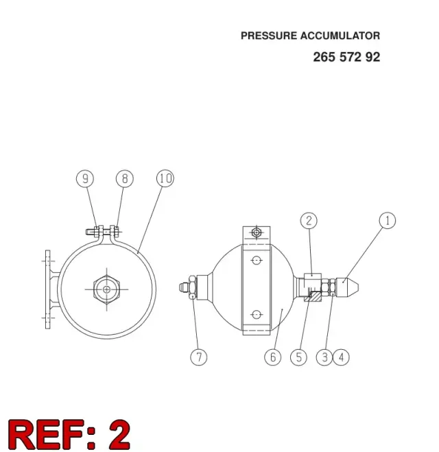 REDUCING PIECE