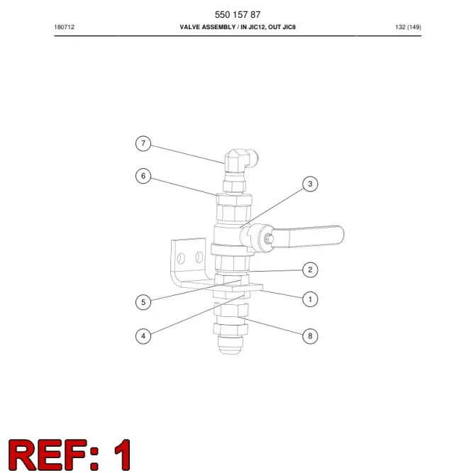 PLATE, MOUNTING