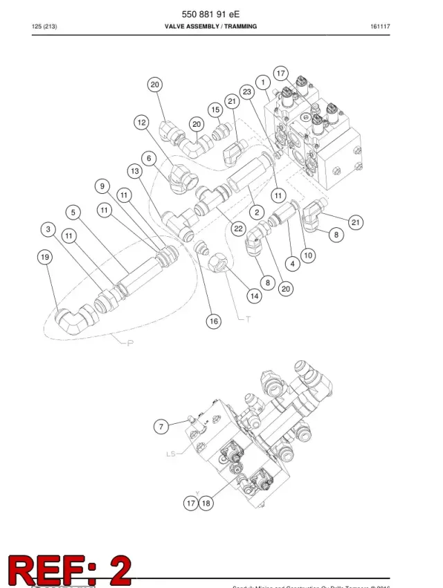 STAIGHT COUPLING