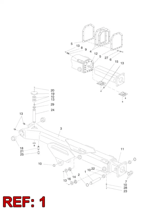 ZOOM CYLINDER PIN