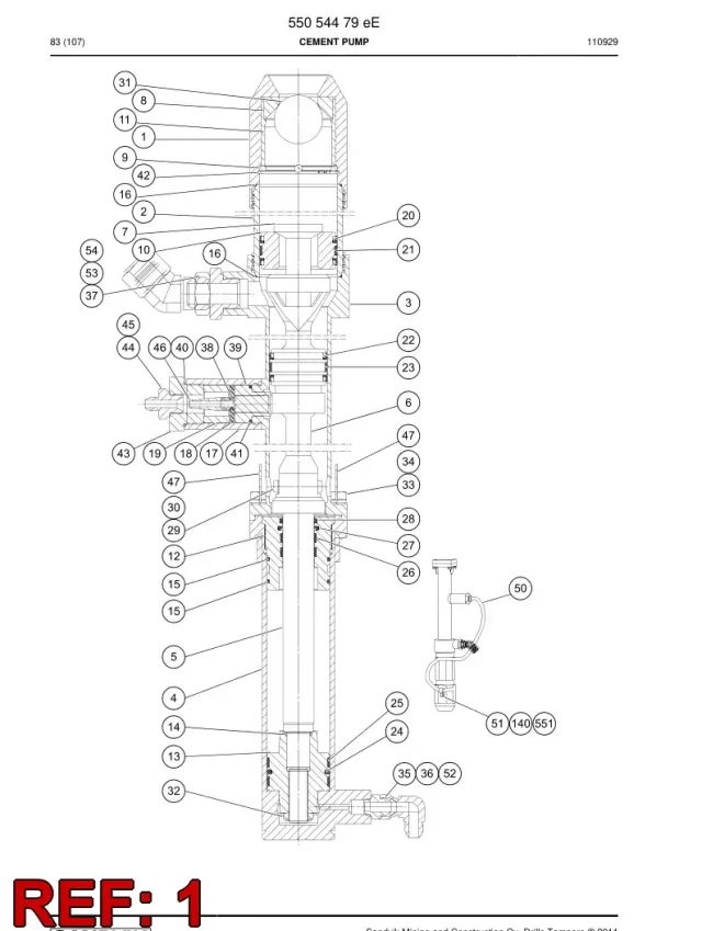 VALF BODY