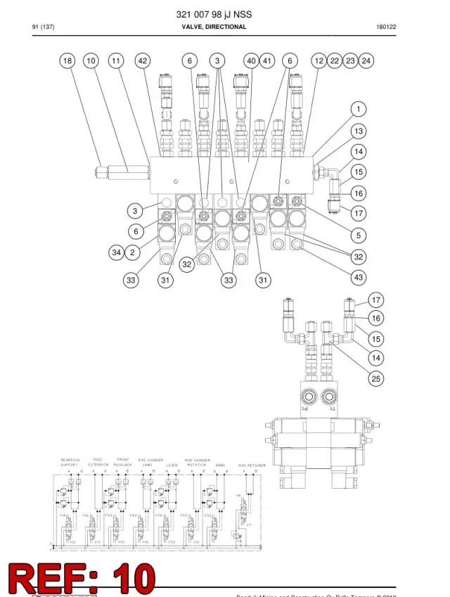ADAPTER, HYDRAULIC