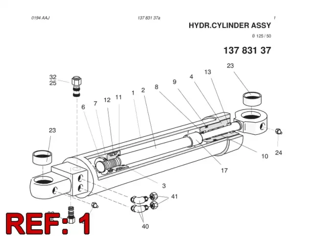 CILINDRO TUBO (P)