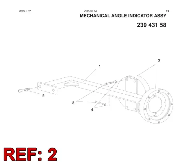 ANGLE INDICATOR