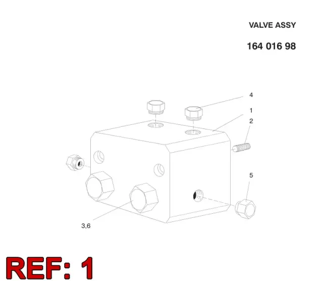 VALF MANIFOLD