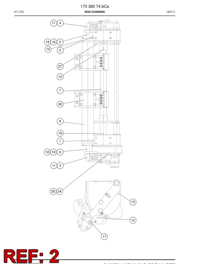 FRONT FRAME CONJ.