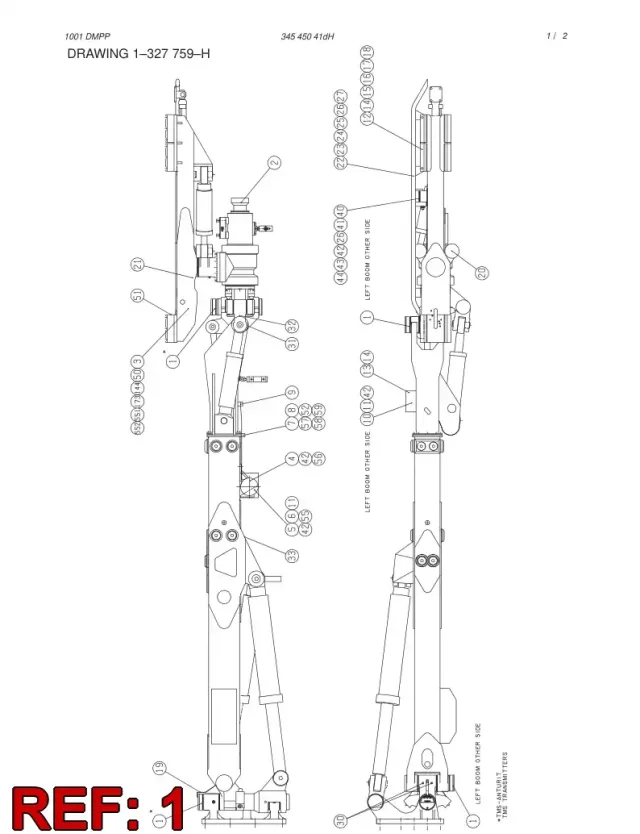 ANGLE SENSOR CONJ.