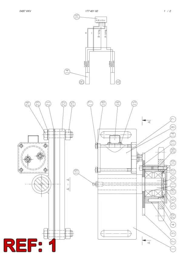 WELDING CONJUNTO OF FRAM