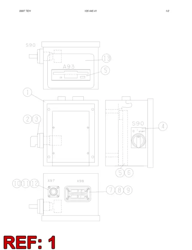 BOX HOLES