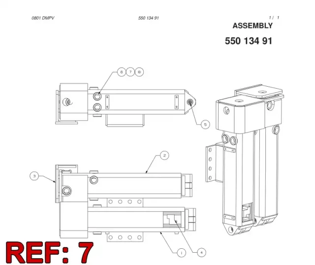 ADJUSTING TORNILLO