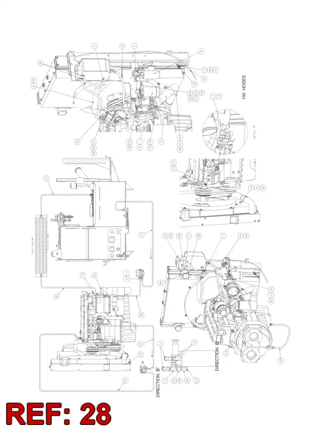 ADAPTER R1/4'-JIC 9/16-18