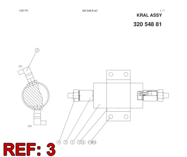 FILTER ADAPTER ASSY