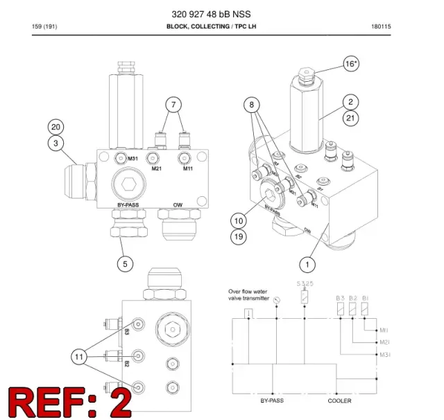 ADAPTER, HYDRAULIC