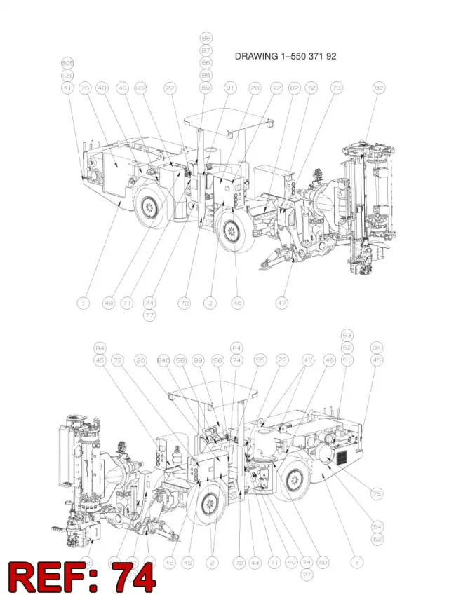 WARNING "HYDRAULICS"