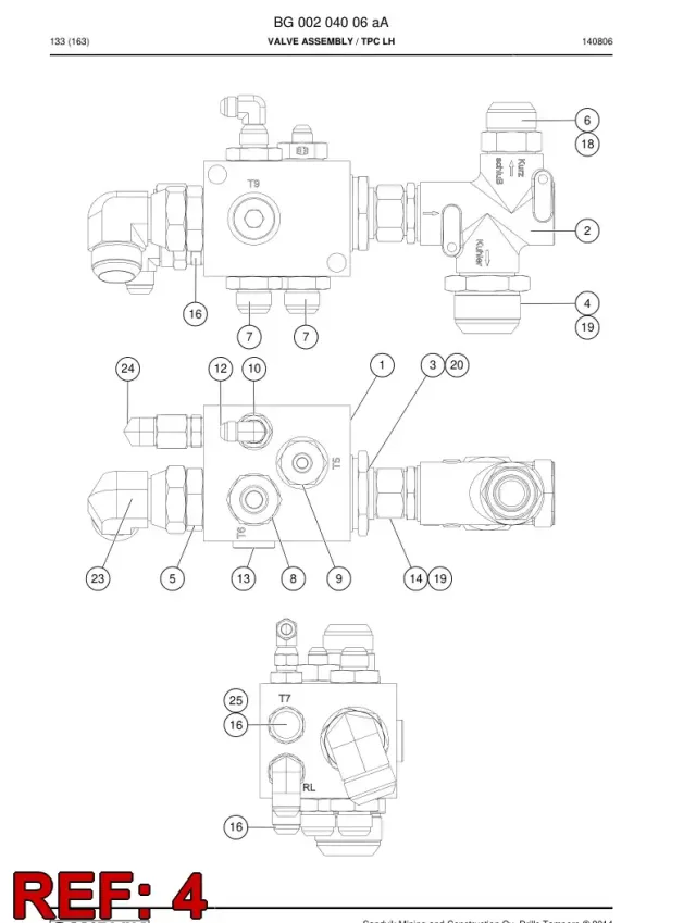 ADAPTER 20(R)-32(JIC)
