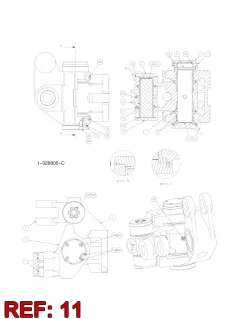Sandvik COVER, Underground — technical diagram