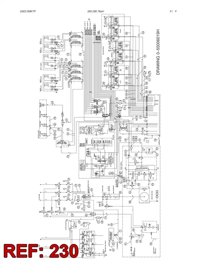 SUCTION HOSE ASSY MIDDLE