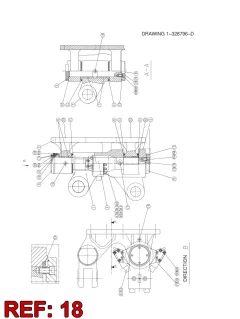 Sandvik CALÇO — diagrama técnico