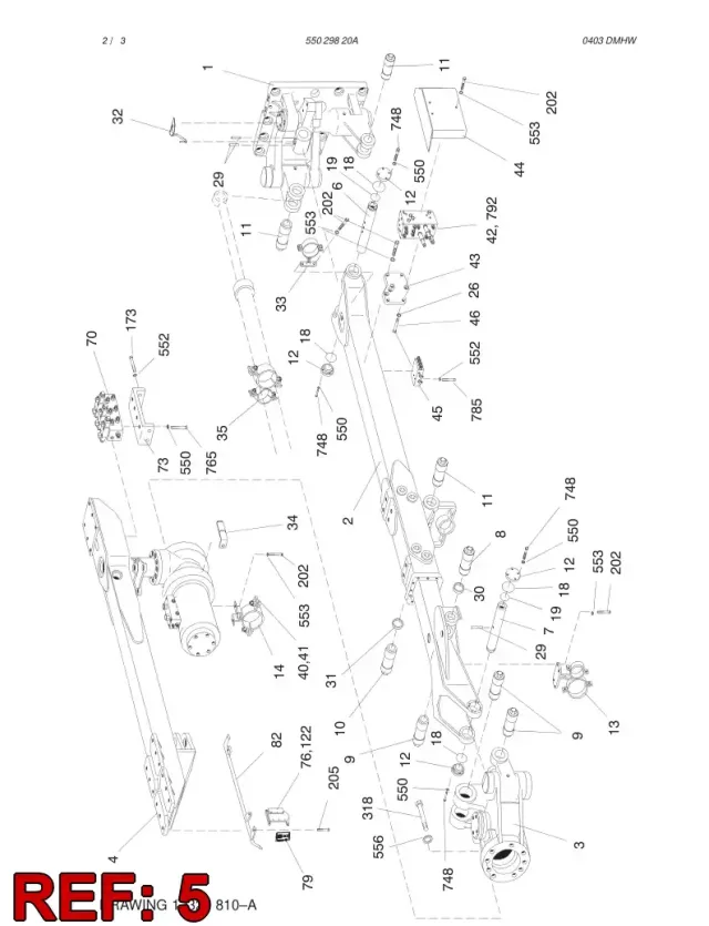 CYLINDER LIST TB60