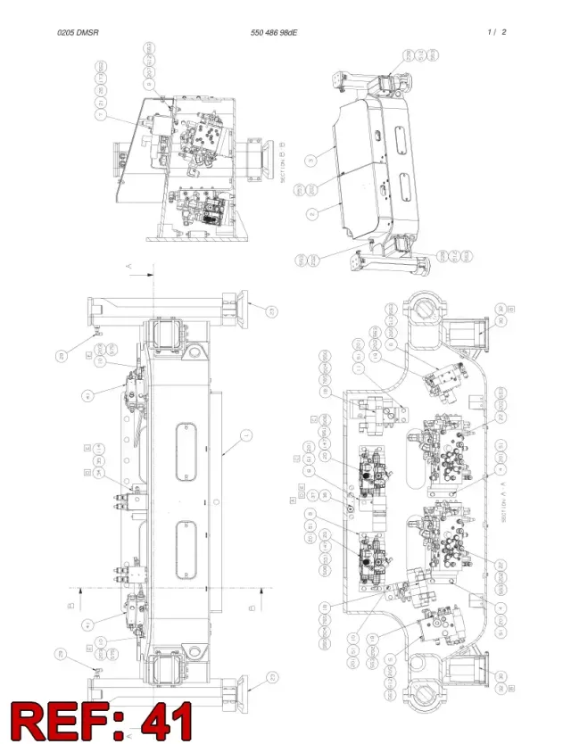 FLUSHING VALVE ASSY/JIC