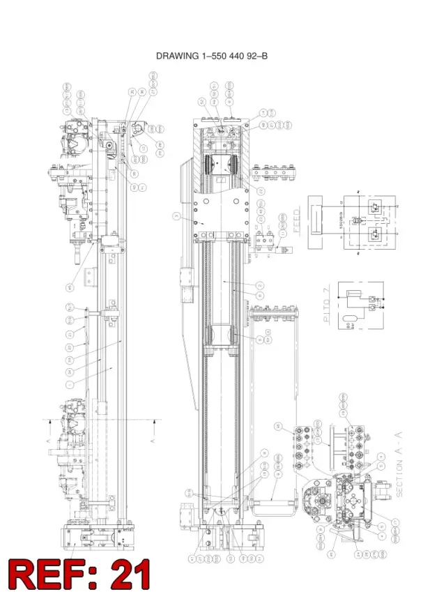 COVER BORU L=1269