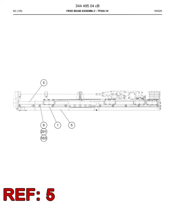 STRIP, GUIDE
