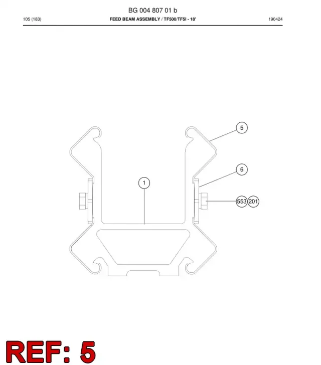 STRIP, GUIDE