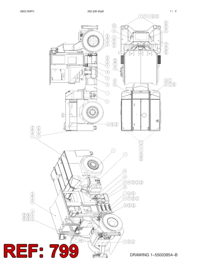 MAIN ASSEMBLY SCREWS