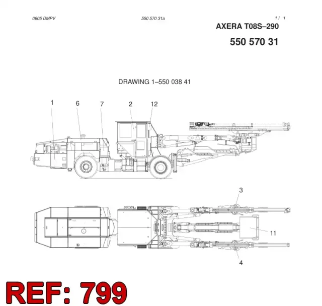 MAIN ASSEMBLY SCREWS