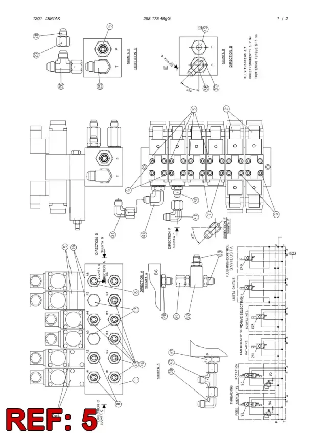 TAPPING PLATE
