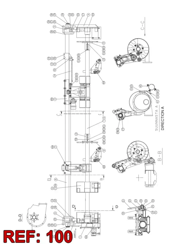 RC FRONT FRAME PARTS