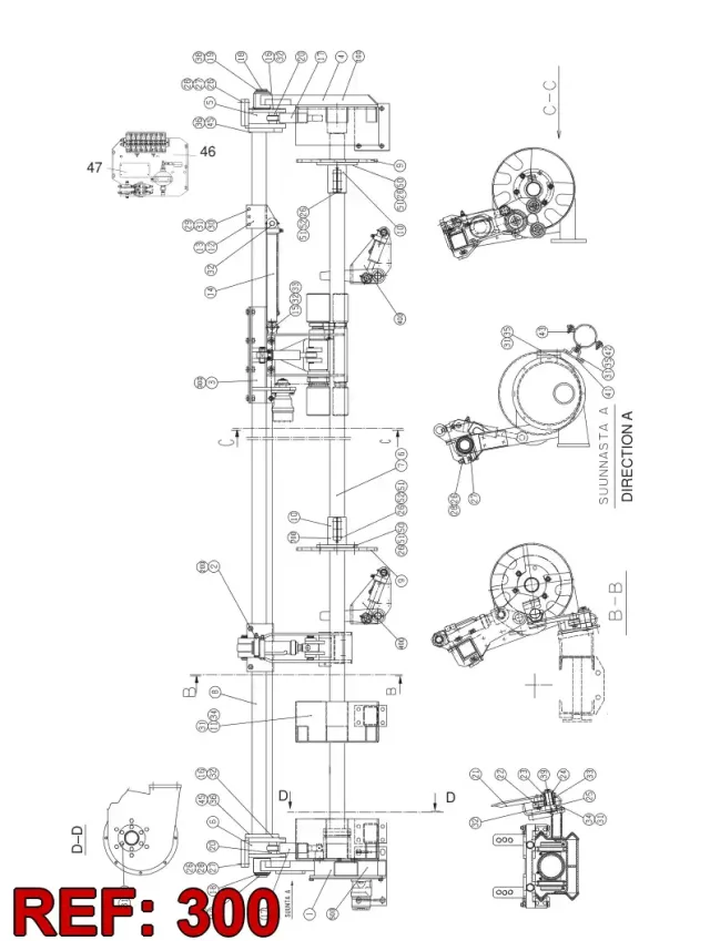 ROTATION MECHANICS PARTS