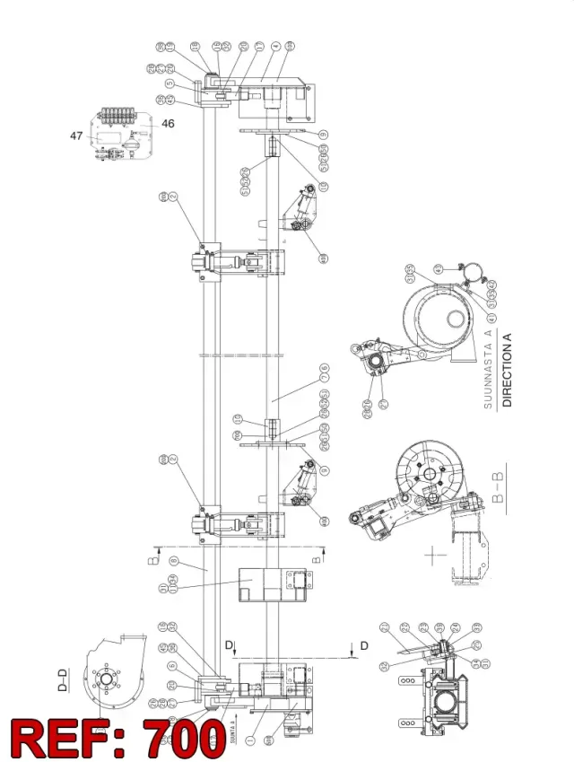 FEED PLATE ASSY'