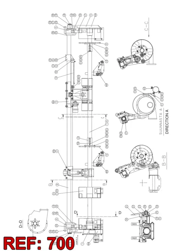 FEED PLATE ASSY'