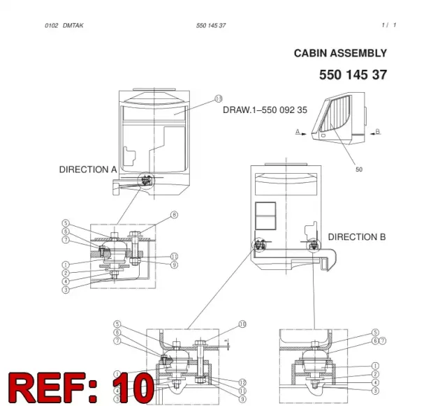 FASTENING VİDA