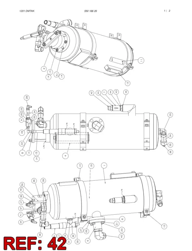 STRAIGHT THREAD CONNECTOR
