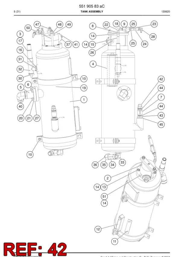 STRAIGHT THREAD CONNECTOR