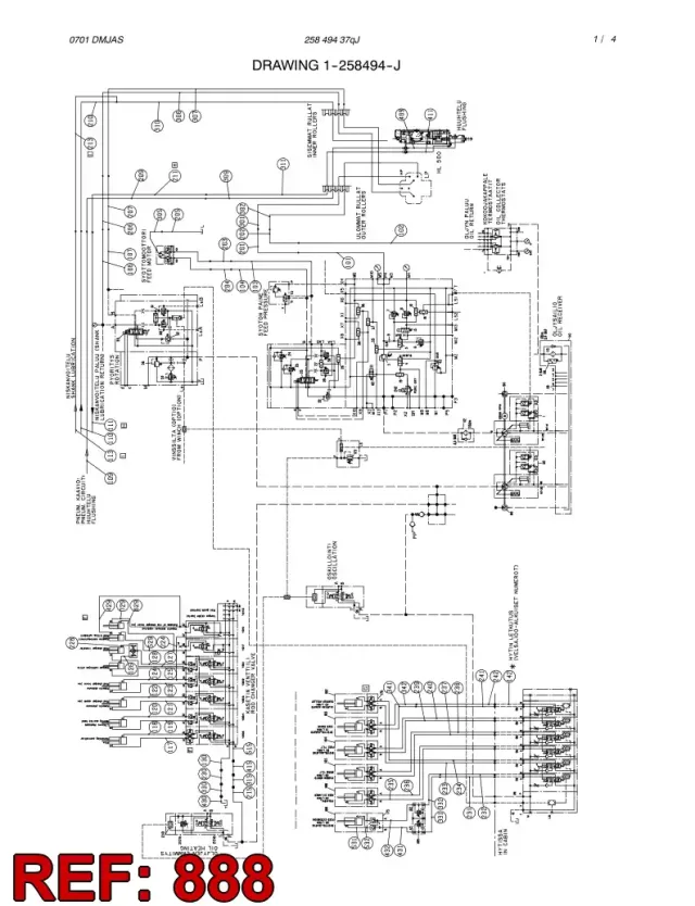 HİDROLİK CIRCUIT DIAGRAM