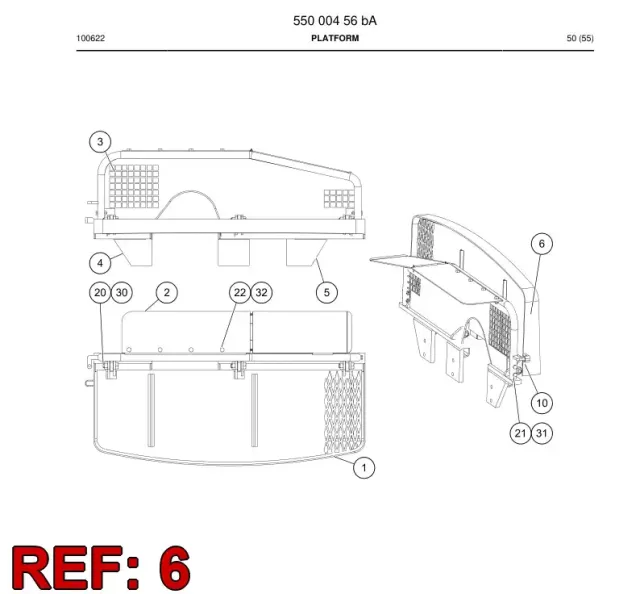LOCK BAR