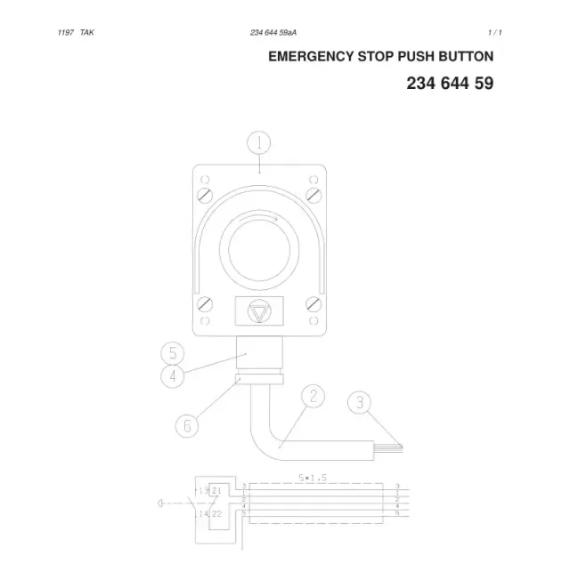 ÉTAT D'URGENCE PUSH BUTTON