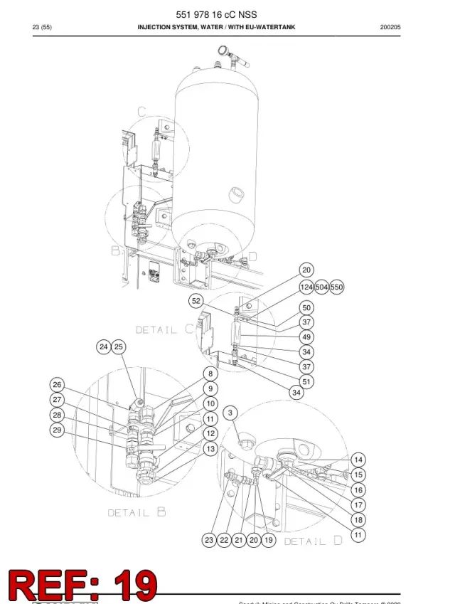 ADAPTER, STRAIGHT