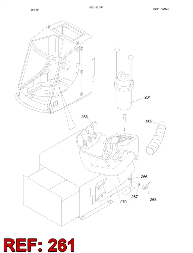 PILOT CONTROL VALVE ASSY