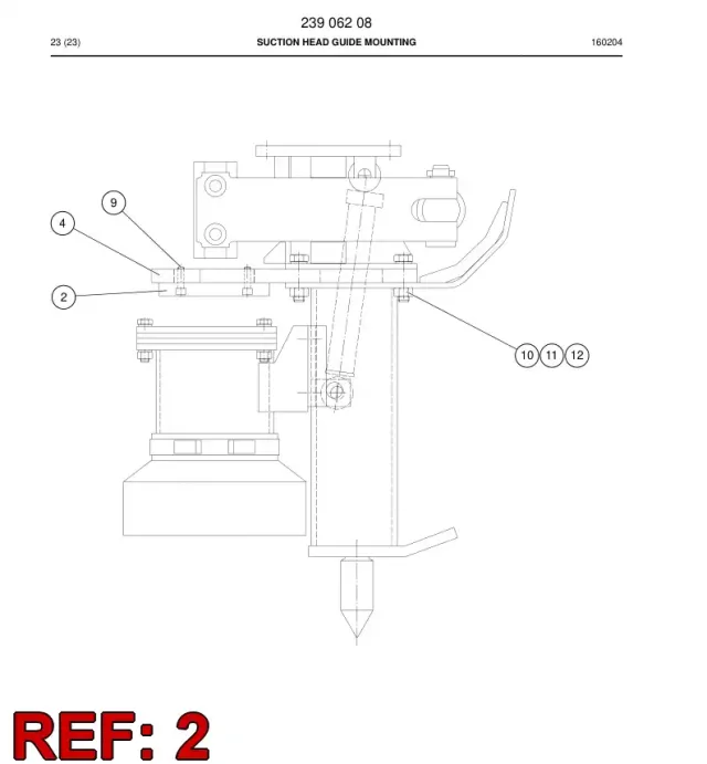 RING, GUIDE