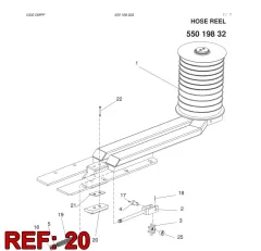 Sandvik SLIDE — diagrama técnico