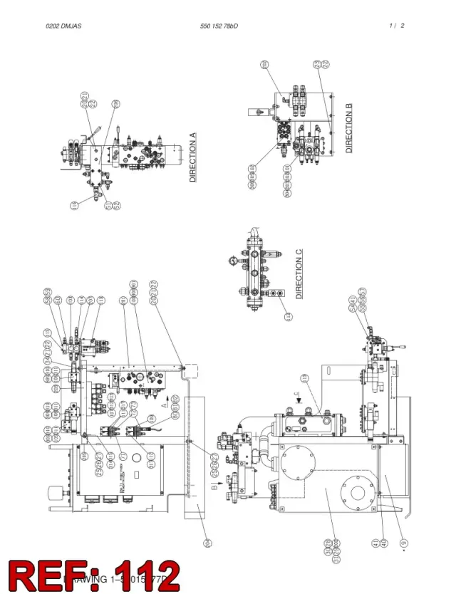 PRESSÃO INTERRUPTOR ASSY
